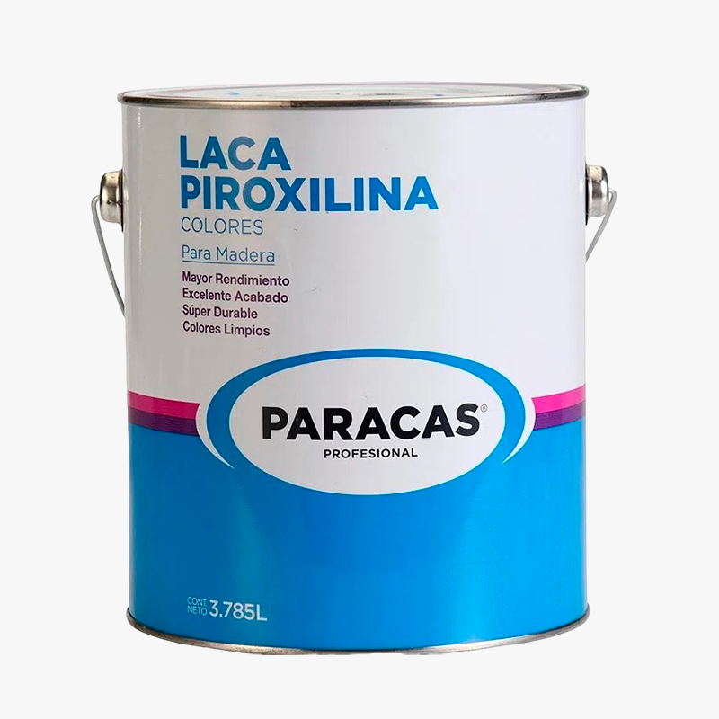 LACA PIROXILINA PARACAS